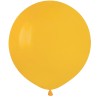 Lateksowe żółte Balony G150 pastel - okrągłe, 19" - 48 cm. 50 szt.
