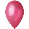 Lateksowe czerwone balony metalic GM90 10" - 26 cm. 100 szt.