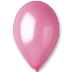Lateksowe różowe metalic GM90 10" - 26 cm. 100 szt.