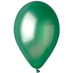 Lateksowe zielone balony...