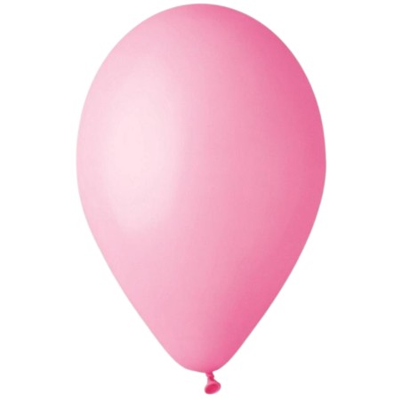 Lateksowe różowe Balony G120 pastel - klasyczne, 13" - 33 cm. 50 szt.