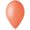 Lateksowe pomarańczowe Balony G120 pastel - klasyczne, 13" - 33 cm. 50 szt.