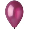 Lateksowe czerwone balony metalic GM90 10" - 26 cm. 100 szt.