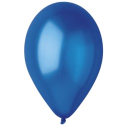 Lateksowe niebirskie balony...