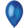 Lateksowe niebirskie balony metalic GM90 10" - 26 cm. 100 szt.
