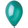 Lateksowe zielone balony metalic GM90 10" - 26 cm. 100 szt.