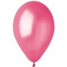 Lateksowe różowe balony metalic GM90 10" - 26 cm. 100 szt.