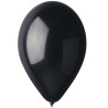 Lateksowe czarne balony metalic GM90 10" - 26 cm. 100 szt.