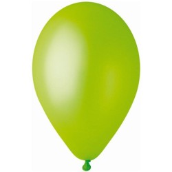 Lateksowe zielone balony...