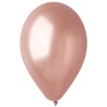 Lateksowe różowe balony metalic GM90 10" - 26 cm. 100 szt.