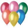 Lateksowe kolorowe balony metalic GM90 10" - 26 cm. 100 szt.