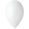 Lateksowe białe Balony G120 pastel - klasyczne, 13" - 33 cm. 50 szt.