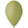 Lateksowe zielone Balony G120 pastel - klasyczne, 13" - 33 cm. 50 szt.