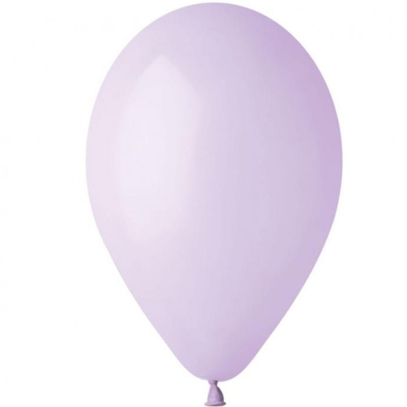 Lateksowe fioletowe Balony G120 pastel - klasyczne, 13" - 33 cm. 50 szt.
