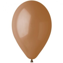 Lateksowe brązowe Balony...
