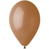 Lateksowe brązowe Balony G120 pastel - klasyczne, 13" - 33 cm. 50 szt.