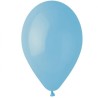 Lateksowe niebieskie Balony G120 pastel - klasyczne, 13" - 33 cm. 50 szt.