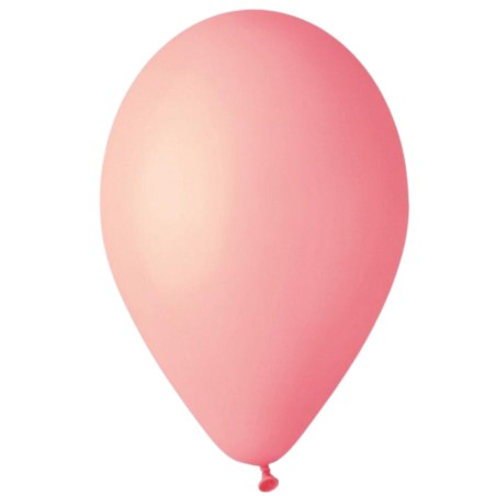 Lateksowe różówe Balony G120 pastel - klasyczne, 13" - 33 cm. 50 szt.