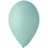 Lateksowe zielone Balony G120 pastel - klasyczne, 13" - 33 cm. 50 szt.