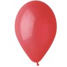 Lateksowe czerwone Balony G120 pastel - klasyczne, 13" - 33 cm. 50 szt.
