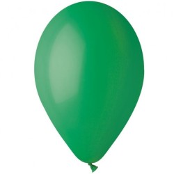 Lateksowe zielone Balony...