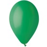 Lateksowe zielone Balony G120 pastel - klasyczne, 13" - 33 cm. 50 szt.