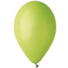 Lateksowe zielone Balony G120 pastel - klasyczne, 13" - 33 cm. 50 szt.