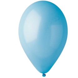 Lateksowe niebieskie Balony...