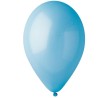 Lateksowe niebieskie Balony G120 pastel - klasyczne, 13" - 33 cm. 50 szt.