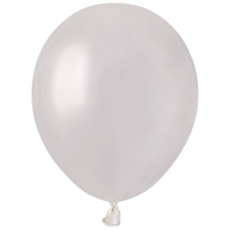 Lateksowe okrągłe Balony AM50 metal 5" - perłowe 28/ 100 szt.
