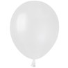 Lateksowe białe balony metalic AM50 5" - 13 cm. 100 szt.