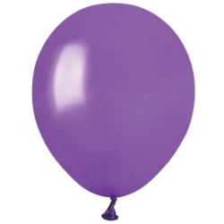 Lateksowe fioletowe balony...