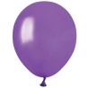 Lateksowe fioletowe balony metalic AM50 5" - 13 cm. 100 szt.