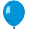 Lateksowe niebieskie balony metalic AM50 5" - 13 cm. 100 szt.