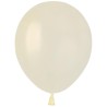 Lateksowe beżowe balony metalic AM50 5" - 13 cm. 100 szt.