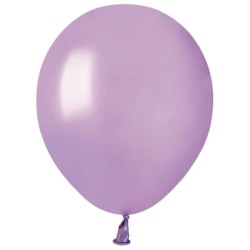 Lateksowe fioletowe balony...