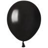 Lateksowe czarne balony metalic AM50 5" - 13 cm. 100 szt.
