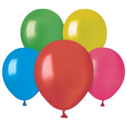 Lateksowe kolorowe balony...