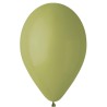Lateksowe zielone Balony G110 pastel - klasyczne, 12" - 30 cm. 100 szt.
