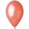 Lateksowe pomarańczowe balony metalic GM110 12" - 30 cm. 100 szt.