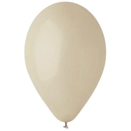 Lateksowe beżowe Balony G110 pastel - klasyczne, 12" - 30 cm. 100 szt.