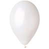Lateksowe białe balony metalic GM110 12" - 30 cm. 100 szt.