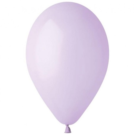 Lateksowe fioletowe Balony G110 pastel - klasyczne, 12" - 30 cm. 100 szt.