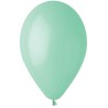 Lateksowe zielone Balony G110 pastel - klasyczne, 12" - 30 cm. 100 szt.