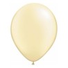 Foliowy balon metal beżowy, 11"- 28 cm / 25 szt.