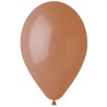 Lateksowe brązowy Balony G110 pastel - klasyczne, 12" - 30 cm. 100 szt.