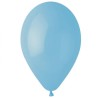 Lateksowe niebieskie Balony G110 pastel - klasyczne, 12" - 30 cm. 100 szt.