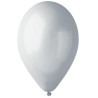 BLateksowe szare balony G110 pastel - klasyczne, 12" - 30 cm. 100 szt.