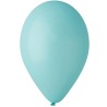 Lateksowe turkusowe Balony G110 pastel - klasyczne, 12" - 30 cm. 100 szt.