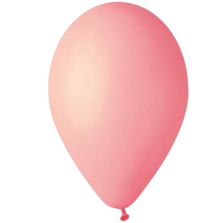 Lateksowe różowe Balony G110 pastel - klasyczne, 12" - 30 cm. 100 szt.